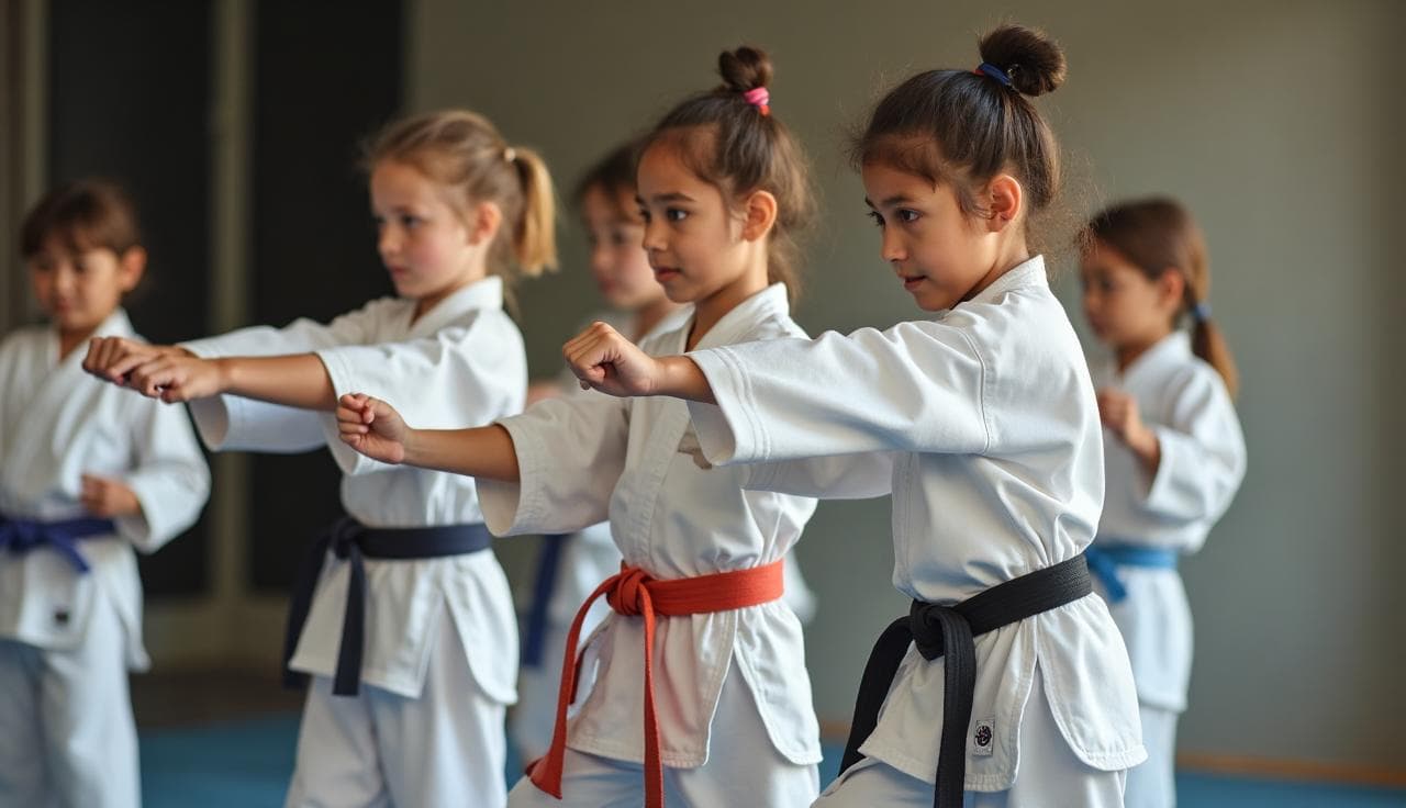 What Values Does Martial Arts Instill in Children?